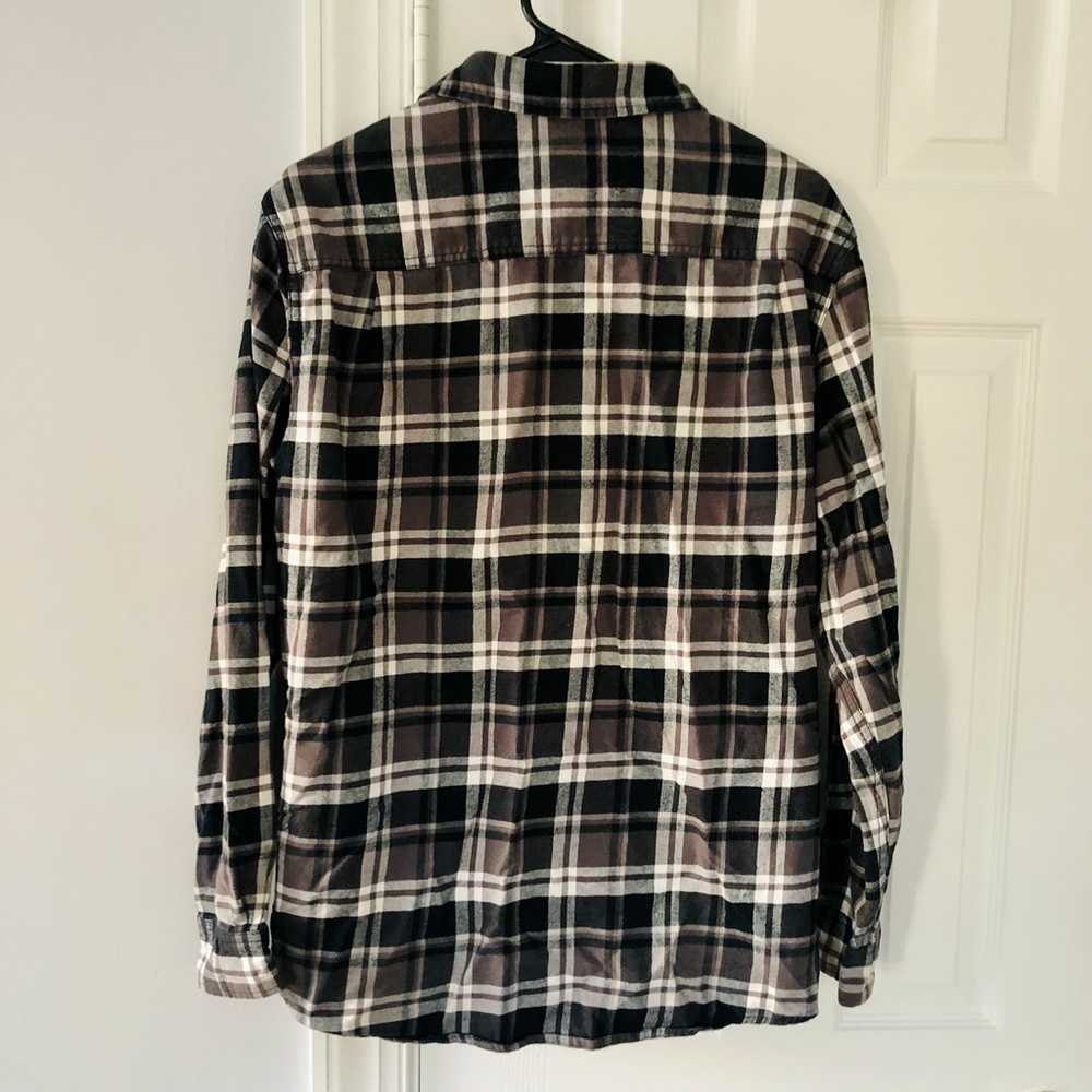 Weatherproof Vintage Plaid Button Down Flannel Shirt - Picture 2 of 4